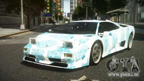 Lamborghini Diablo Mukisa S4 für GTA 4