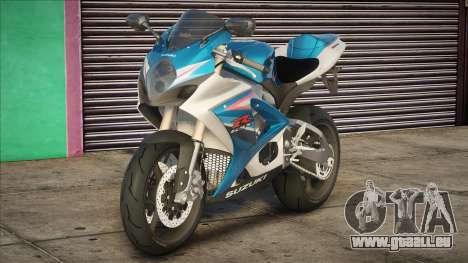 2007 Suzuki GSX-R1000 Only pour GTA San Andreas