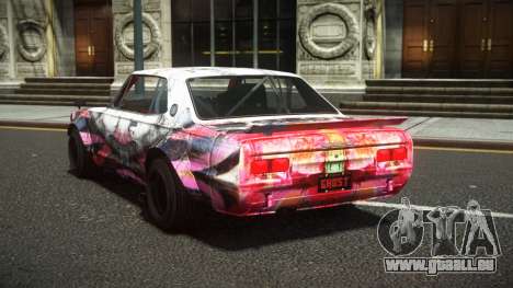 Nissan 2000GT Gakiyu S14 pour GTA 4