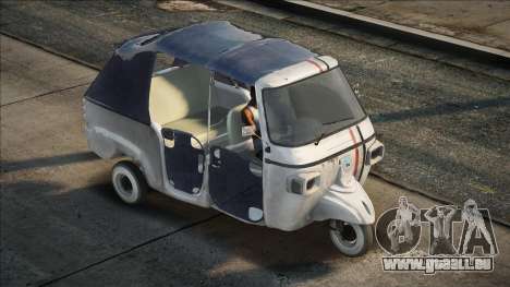 Tuktuk Piaggio Ape Calessino Taxi pour GTA San Andreas