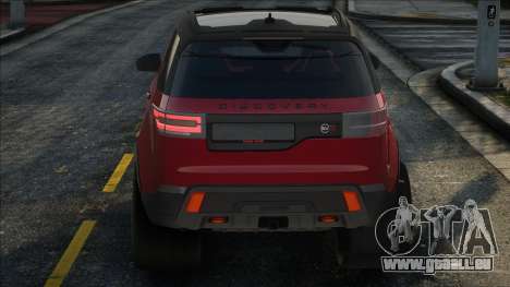 Land Rover Discovery Red für GTA San Andreas