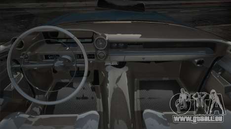 Cadillac Eldorado 1959 [Blue] pour GTA San Andreas