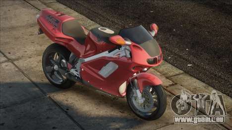 1992 Honda NR-750 LQ TEXT pour GTA San Andreas