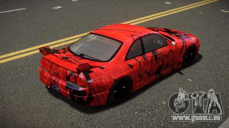 Nissan Skyline R33 Nebung S7 für GTA 4