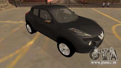 Nissan Juke (2010-2019) für GTA San Andreas