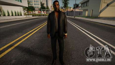 Jizzy dans un costume d’affaires pour GTA San Andreas