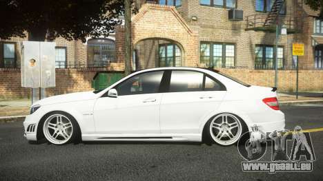 Mercedes-Benz C63 AMG Ehola pour GTA 4