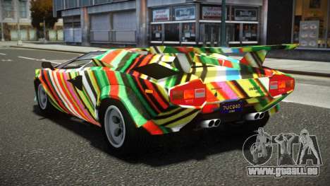 Lamborghini Countach Irgadu S8 pour GTA 4