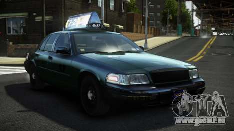 Ford Crown Victoria Fehum Taxi pour GTA 4