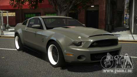 Shelby GT500 Fostro pour GTA 4