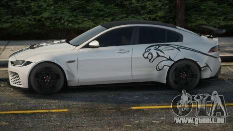 2017 Jaguar XE SV Project 8 Vinyl pour GTA San Andreas