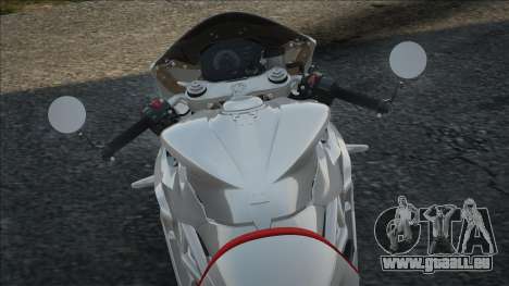 2019 MV Agusta Superveloce 800 LQ Textures pour GTA San Andreas