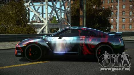 Nissan GT-R Naemi S6 pour GTA 4