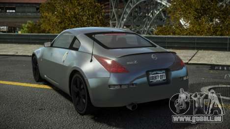 Nissan 350Z Bidaz pour GTA 4