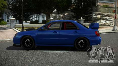 Subaru Impreza Guja pour GTA 4