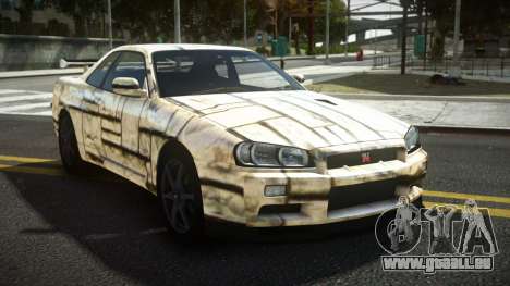 Nissan Skyline R34 Tufusa S3 pour GTA 4