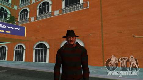 Freddy Krueger from Freddy vs Jason für GTA Vice City