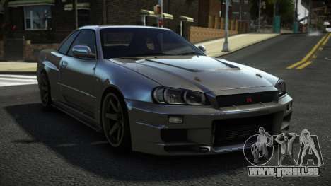 Nissan Skyline R34 Foraz für GTA 4