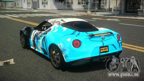 Alfa Romeo 4C Niroku S9 für GTA 4