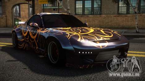 Mazda RX-7 Kirodish S7 pour GTA 4