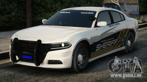 OCSO 2016 Dodge Charger pour GTA San Andreas