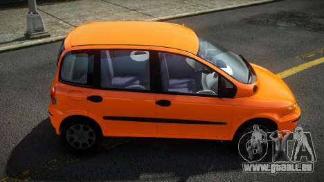 Fiat Multipla Faqul pour GTA 4