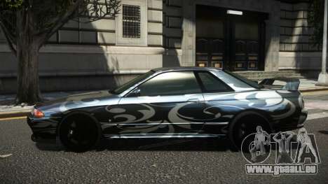 Nissan Skyline R32 Faskbo S2 pour GTA 4