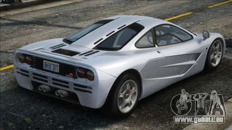 1993 McLaren F1 pour GTA San Andreas