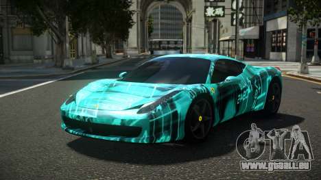 Ferrari 458 Tifrog S9 pour GTA 4