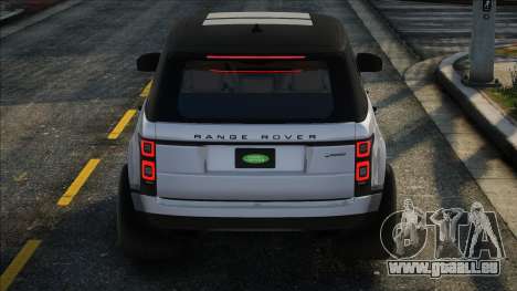 2020 Range Rover SVAUTOBIOGRAPHY pour GTA San Andreas