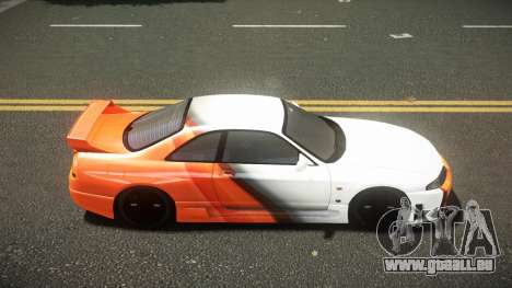 Nissan Skyline R33 Nebung S10 für GTA 4