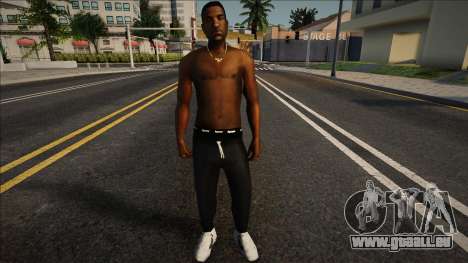 Échaudé avec un torse nu pour GTA San Andreas