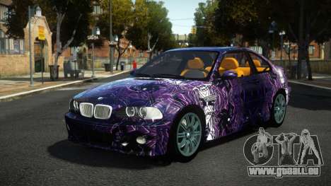 BMW M3 E46 Azura S5 pour GTA 4