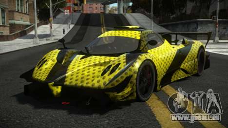 Pagani Zonda Yoshiro S2 pour GTA 4