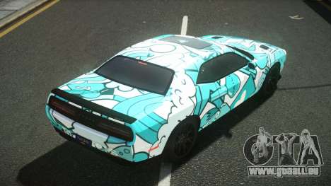 Dodge Challenger Nequrato S9 pour GTA 4