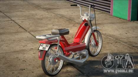 Mobylette Super 52 pour GTA San Andreas