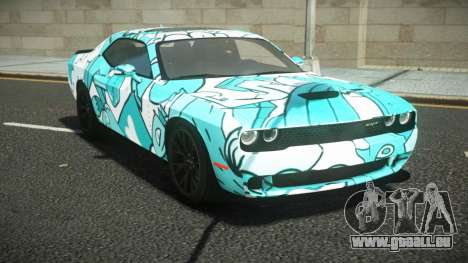 Dodge Challenger Nequrato S9 pour GTA 4