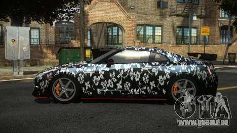 Nissan GT-R Vujarey S9 für GTA 4