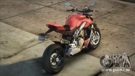 2020 Ducati Streetfighter V4S für GTA San Andreas