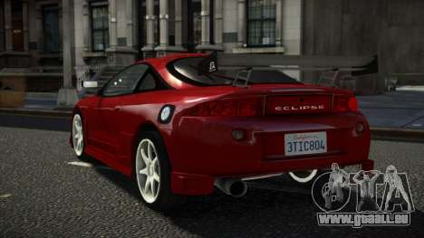 Mitsubishi Ecplise Uharo pour GTA 4