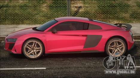 2021 Audi R8 V10 v1.1 pour GTA San Andreas