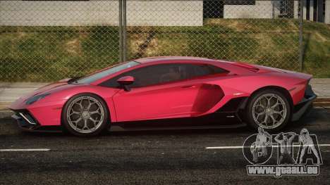 2021 Lamborghini Aventador Ultimae LP 780-4 Glos für GTA San Andreas