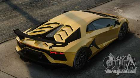 Lamborghini Aventador SVJ SA style pour GTA San Andreas