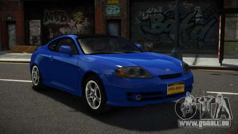 Hyundai Tiburon Vustol pour GTA 4