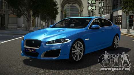 Jaguar XFR Echiro pour GTA 4