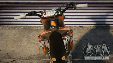 KTM 450 SX-F pour GTA San Andreas