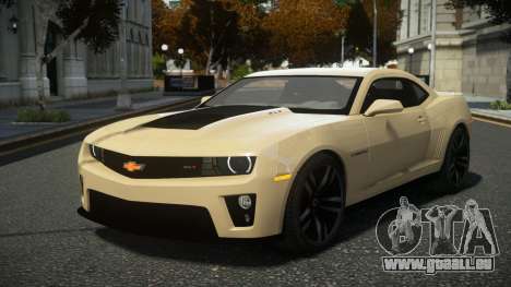 Chevrolet Camaro ZL1 Viseldur für GTA 4