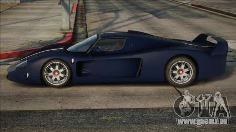 2004 Maserati MC12 Carbon Blu v1.1 pour GTA San Andreas