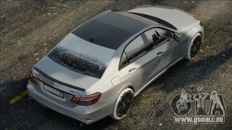 Mercedes-Benz E63 S Winter pour GTA San Andreas