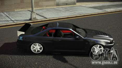 Nissan Skyline R34 Bafukas pour GTA 4